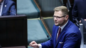 Były wiceminister sprawiedliwości Michał Woś