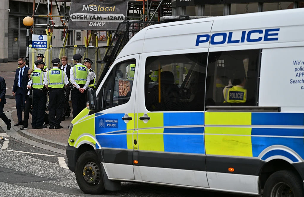 Brytyjska policja, zdj. ilustracyjne