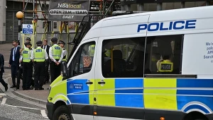 Brytyjska policja, zdj. ilustracyjne