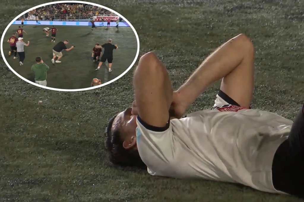 EXC Mobile Ochota Warszawa wygrała socca Champions League EXC Mobile Ochota Warszawa wygrała socca Champions League