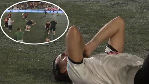 Ten gol w finale Ligi Mistrzów nie mógł paść. A jednak, Polacy z pucharem