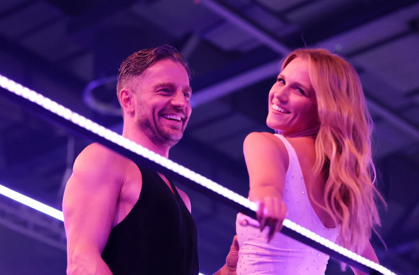 Marcin Rogacewicz i Agnieszka Kaczorowska