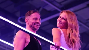 Marcin Rogacewicz i Agnieszka Kaczorowska