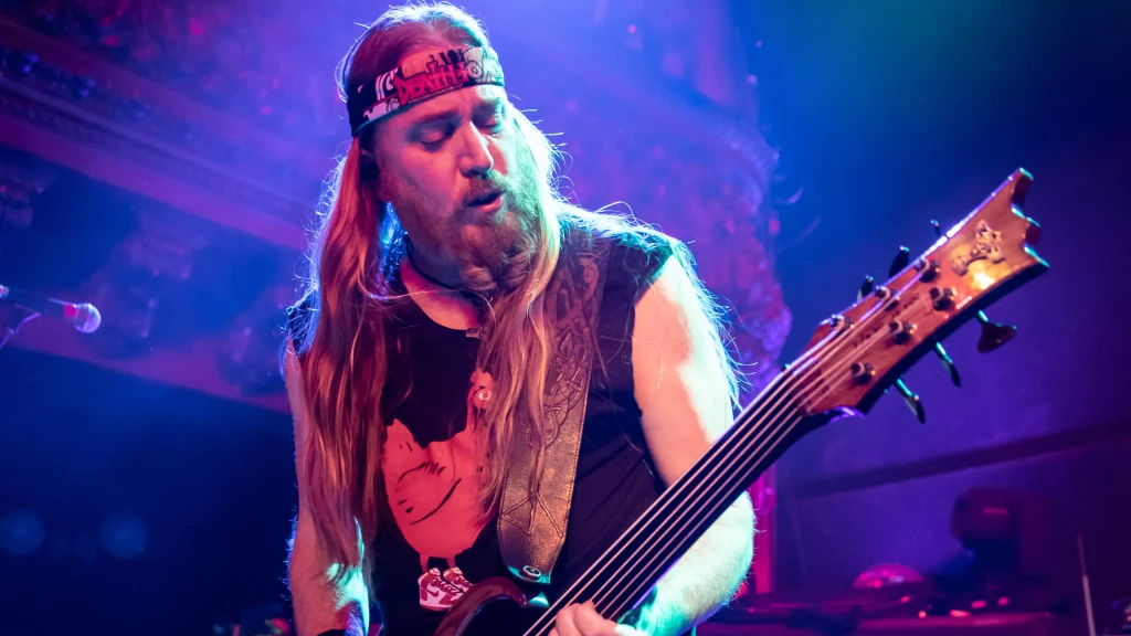 Steve DiGiorgio (Death To All) Steve DiGiorgio (Death To All)