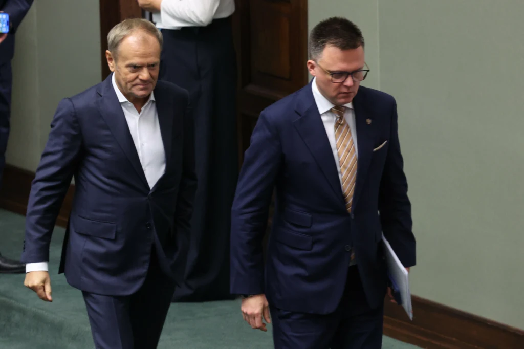 Szymon Hołownia o rozpadzie koalicji: Nie widzę powodów