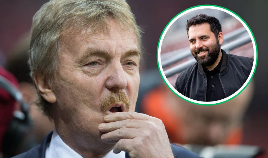 Zbigniew Boniek i Goncalo Feio