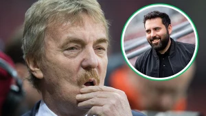 Zbigniew Boniek i Goncalo Feio