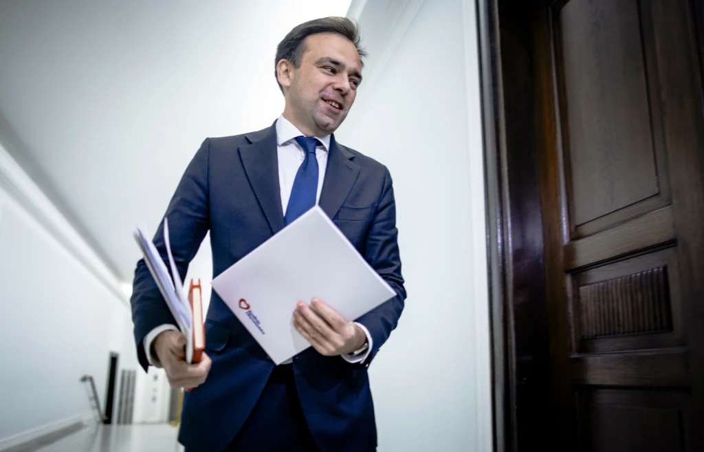 Minister finansów i gospodarki Andrzej Domański: Miliardy złotych w nowym programie wsparcia innowacyjnych małych i średnich firm