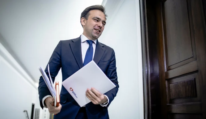 Ministerstwo finansów będzie pracować nad tzw. podatkiem cyfrowym - zapowiedział minister finansów Andrzej Domański