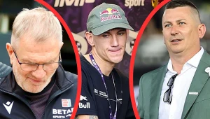 Sensacyjny transfer wisiał w powietrzu. Nie mógł tego przemilczeć