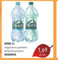 Негазована вода Rodowita