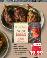 Noga z kaczki Wolno Gotowane