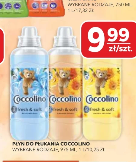 Рідина для полоскання Coccolino