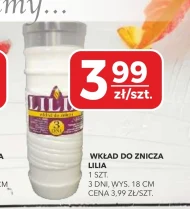 Wkład do zniczy