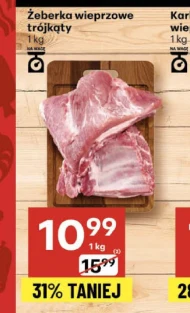 Żeberka wieprzowe KAR KAR