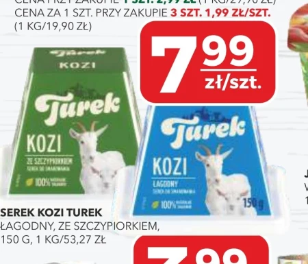 Козячий сир Turek