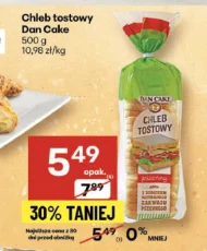 Підсмажений хліб Dan Cake