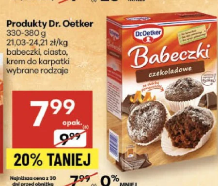 Babeczki Dr. Oetker