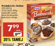 Babeczki Dr. Oetker