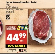 Łopatka wołowa