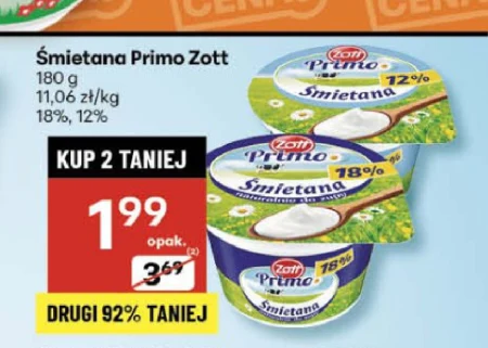 Вершки Zott