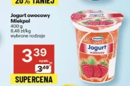 Jogurt owocowy Mlekpol