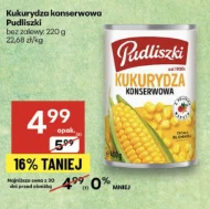 Kukurydza Pudliszki