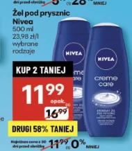 Żel pod prysznic Nivea