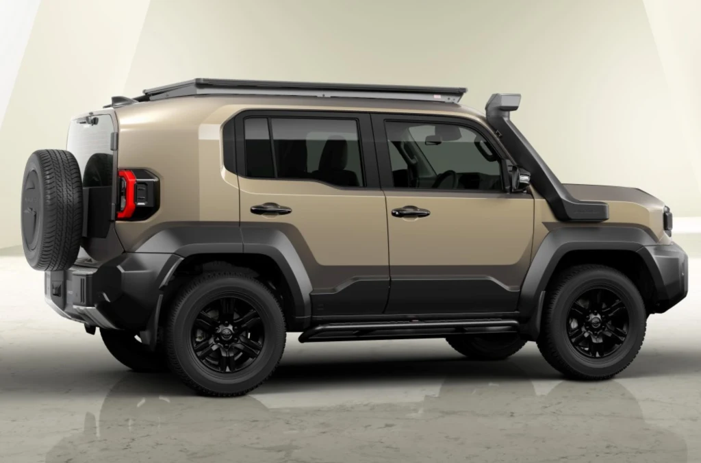 "Baby" Land Cruiser FJ. Toyota odświeża legendę w kompaktowym wydaniu. "Baby" Land Cruiser FJ. Toyota odświeża legendę w kompaktowym wydaniu.