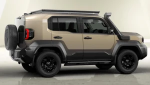 Toyota zaskoczyła. Land Cruiser FJ wygląda co najmniej kontrowersyjnie