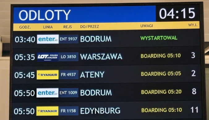 Gdzie będziemy latać zimą z polskich lotnisk? Długa lista nowości
