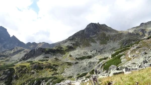 Droga prowadząca na Rysy. Zdjęcie ilustracyjne