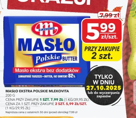 Masło Mlekovita