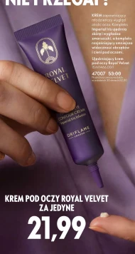 Krem pod oczy Royal Velvet