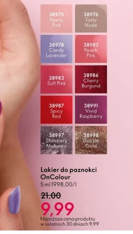 Lakier do paznokci OnColour