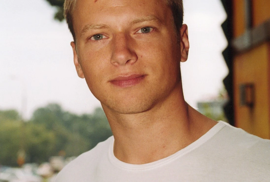 Maciej Stuhr w filmie "Poranek kojota" Maciej Stuhr w filmie "Poranek kojota"