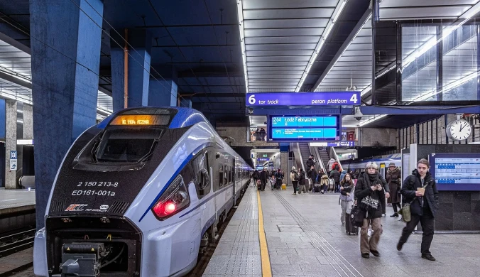 Pociągi przez osiem dni nie wjadą na Dworzec Centralny w Warszawie