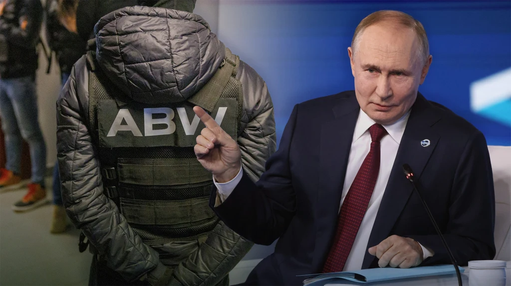 Dr Paulina Piasecka ocenia, że w najbliższym czasie nie możemy liczyć na uspokojenie sytuacji /zdjęcia źródłowe: Władimir Putin (fot. Getty Images), ABW (fot. Krzysztof Zatycki/Forum), kolaż: A. Włodarczyk