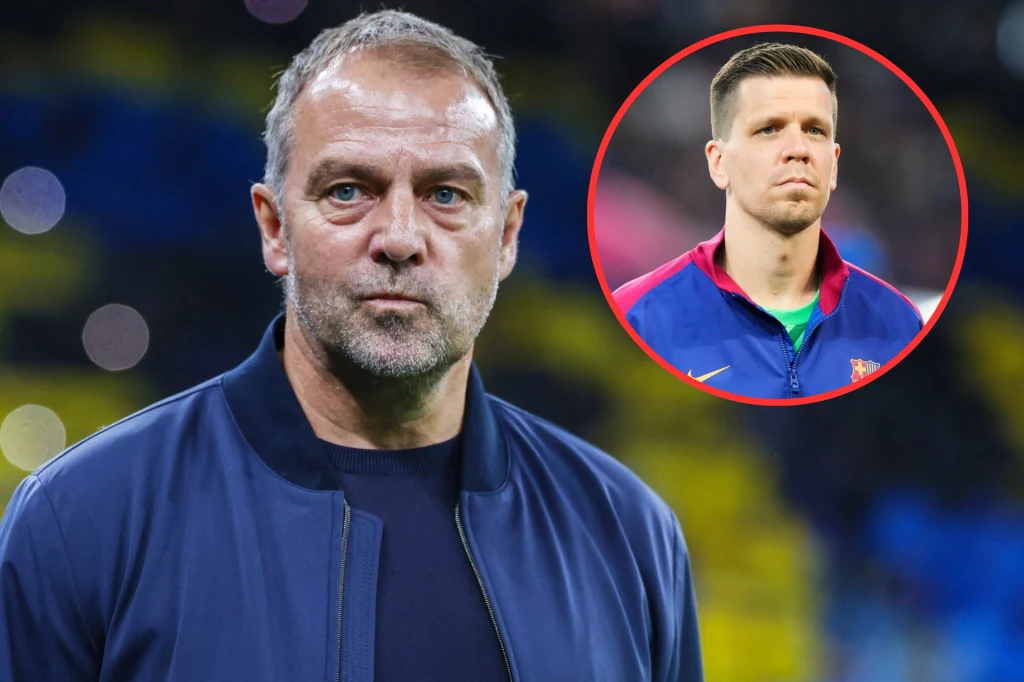 Hansi Flick zdecydował ws. Wojciecha Szczęsnego przed meczem Ligi Mistrzów z Olympiakosem Hansi Flick zdecydował ws. Wojciecha Szczęsnego przed meczem Ligi Mistrzów z Olympiakosem