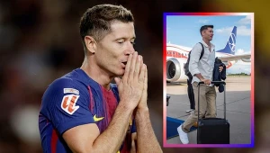 Lewandowski leci grać w USA. Awantura wybuchła od razu. Trudna sytuacja 