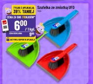 Szufelka ze zmiotką UFO