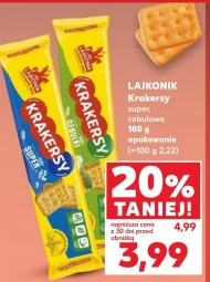 Krakersy Lajkonik