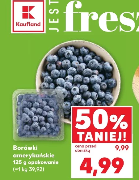 Borówki amerykańskie Kaufland