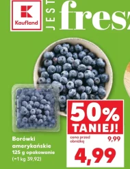 Borówki amerykańskie Kaufland