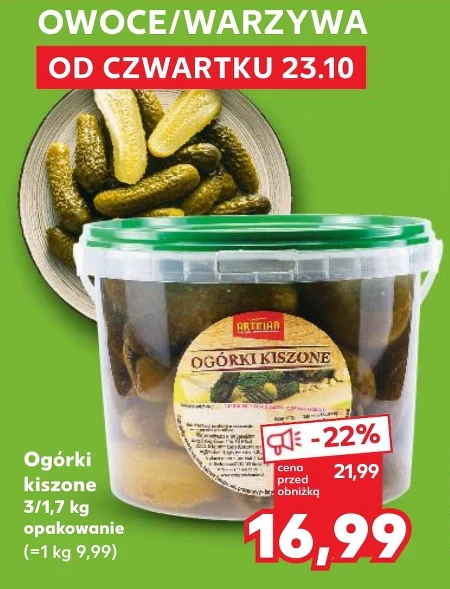Ogórki kiszone