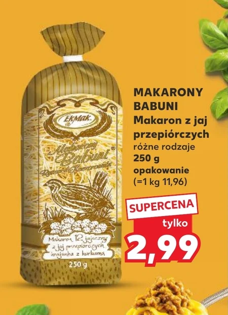 Makaron Makarony Babuni