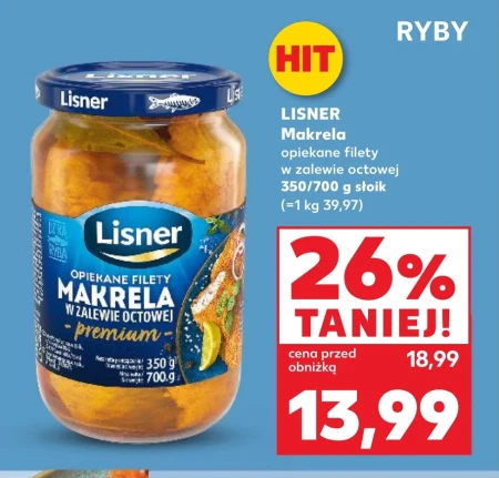 Filet z ryby Lisner