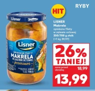 Filet z ryby Lisner