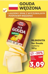 Ser wędzony Mlekovita