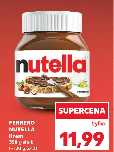 Słoik Nutella